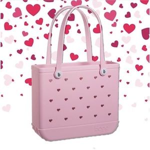 Limited edition I heart bubblegum baby bogg bag